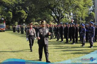 Polres Langkat Gelar HUT Bhayangkara Ke-79, Polri untuk Masyarakat